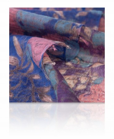 Палантин Женский SW-GARDEN/BLUE